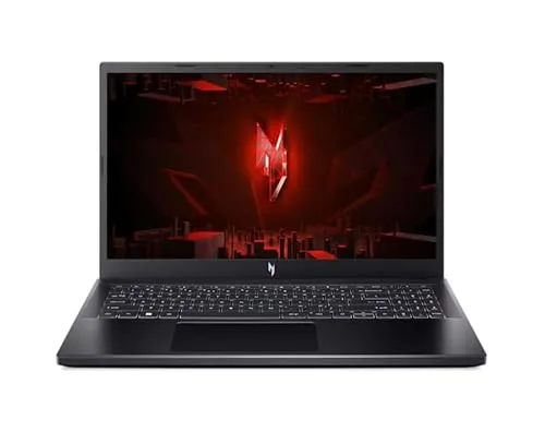 acer Nitro V 15 ANV15 ゲーミングノートパソコン 2024 15.6インチ FHD IPS 144Hz Intel i5-13420H 8コア NVIDIA GeForce RTX 4050 6GB GDDR6 12GB DDR5 51