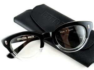 【ポイント5倍】EFFECTOR/エフェクター MOLTO BK2メガネフレームフォックス系デザイン存在感インパクトモダンで合わせやすい2025年モデル