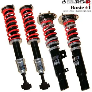 RS-R 車高調 Basic-i 推奨バネレート [WRX S4 VBH GT-H EX専用] RS★R・RS☆R・RSR 全長式車高調 代引手数料無料 送料無料(沖縄・離島除く)