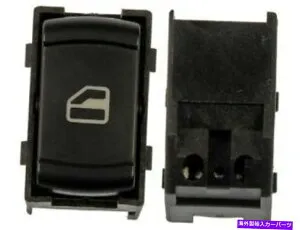 WINDOW SWITCH 2000 2001 2002 2003 2004 2005 X131FG 4DR 1999年から2006年VWゴルフのウィンドウスイッチ Window Switch For 1999-2006 VW Golf 4dr 2000 2001 2002 2003 2004 2005 X131FG 【並行輸入品】