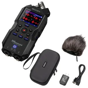 ZOOM 【H4essential+Accessory Pack セット】H4essentia+APH-4e レコーディング レコーダー・プレイヤー