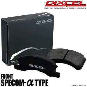 DIXCEL ディクセル ブレーキパッド Specom-αタイプ フロント ROVER ローバー MG TF 160 RD18K 9917600 Specom-α