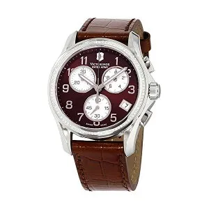 ビクトリノックス VICTORINOX 腕時計 ウォッチ レディース 女性用 スイス アーミー マルチツール Victorinox Swiss Army Chrono Classic Women's Quartz Watch 241420
