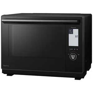パナソニック Panasonic 【アウトレット】スチームオーブンレンジ 30L フラット Bistro(ビストロ) ブラック NE-BS9C-K