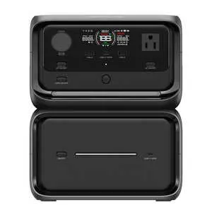 エコフロー RIVER 3 Max Plus (870) ［リン酸鉄リチウムイオン電池 /7出力 /AC・DC充電・ソーラー(別売) /USB Power Delivery対応］ EFRIVER3MaxPlus-JP-Cbox