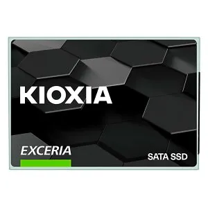 SSD 960GB 2.5インチ KIOXIA キオクシア EXCERIA BiCS TLC 内蔵型 7mm厚 SATA3 6Gb/s R:555MB/s W:540MB/s 海外リテール LTC10Z960GG8 ◆コ