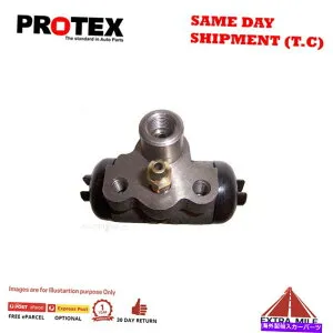 Wheel Cylinder 日産ティイダC11 4D SDN FWD 2006-2013用の新しいブレーキホイールシリンダーリア New Brake Wheel Cylinder-Rear For NISSAN TIIDA C11 4D Sdn FWD 2006 - 2013【並行輸入品】