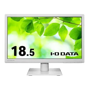 LCD-AH191EDW IODATA ホワイト [18.5型ワイド液晶ディスプレイ]