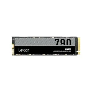 Lexar SSD PCIe Gen4x4 M.2 NVMe 2280 グラフェン放熱シート搭載 PS5動作確認済み R:7400MB/s W:6500MB/s NM790 高耐久3D NAND 国内正規品 メーカー5年 2TB