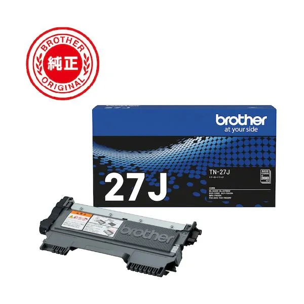 ブラザー工業 brother トナーカートリッジ TN-27J モノクロ TN-27J 期間限定 ポイント10倍