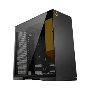 GEOMETRIC FUTURE PCケース [ATX /Micro ATX /E-ATX(SSI-EEB) /Mini-ITX] Model 8 Lohan ブラック GF-M8-LHN-BK