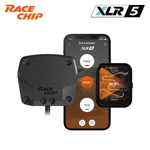 RaceChip レースチップXLR5 スロコン＋専用コントローラセット フォルクスワーゲン パサート (B7) 3CCAX H23.5～H27.7 CAX TSI 1.4L 122ps/200nm