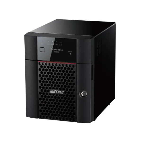 バッファロー NAS(ネットワークHDD) TeraStation TS3430DN0404