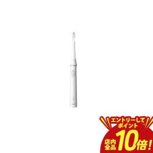 【P10倍（要エントリー）＋クーポン／お買い物マラソン】オムロン 音波式電動歯ブラシ HT-B3200 | OMRON 音波式 電動歯ブラシ 充電式 薄型ヘッド 2つのブラッシングモード搭載