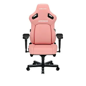 ANDASEAT GC-Kaiser4/CRPK ゲーミングチェア [シート W490xD470xH1280～1340mm] Kaiser4(エコレザー) クリーミーピンク GC-Kaiser4