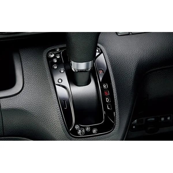 HONDA ホンダ 純正 インテリアデコレーション シフトゲートカバー ピアノブラック 08F58-TKR-010 | ホンダ純正 NBOX N-BOX JF3 JF4 JH3 JH4 NWGN N-WGN