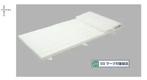 SHIMODA.MAT 下田マット オール合成スポンジマット クリーンマット5cm厚（抗菌タイプ）SC-103 90×180 帆布：9 体操マット スポンジマット 体育用品 体育館 運動会 送料無料