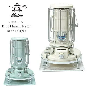 アラジン Aladdin キャンプ用品 石油ストーブ 灯油 暖房器具 日本製 ブルーフレームヒーター Blue Flame Heater グリーン ホワイト BF3911G BF3911W 2025AW cpg 2510ripe