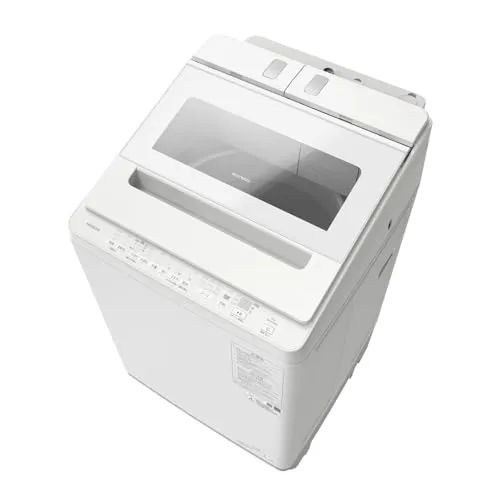 日立 全自動洗濯機 10kg ホワイト ビートウォッシュ BW-X100M W 液体洗剤・柔軟剤自動投入