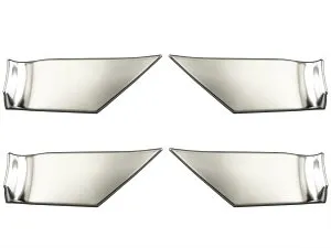 BRIGHTZ カムリ AXVH70 AXVH75 ステンレスインナードアハンドルカバー皿 サテンシルバー 4PC 【 INS－DHC－329 】 AXVH70 AXVH75 XVH70 XVH75 70 75