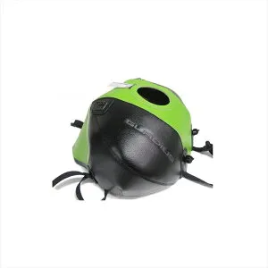 バイクパーツ バグスター タンクカバー グリーン/ブラック1570A 4547567891642GLADIUS400/650 09-15