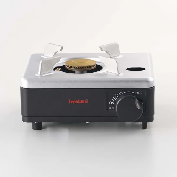 イワタニ CB-IZ-1 マットブラック イザまる [カセットフーこんろ＆ストーブ]