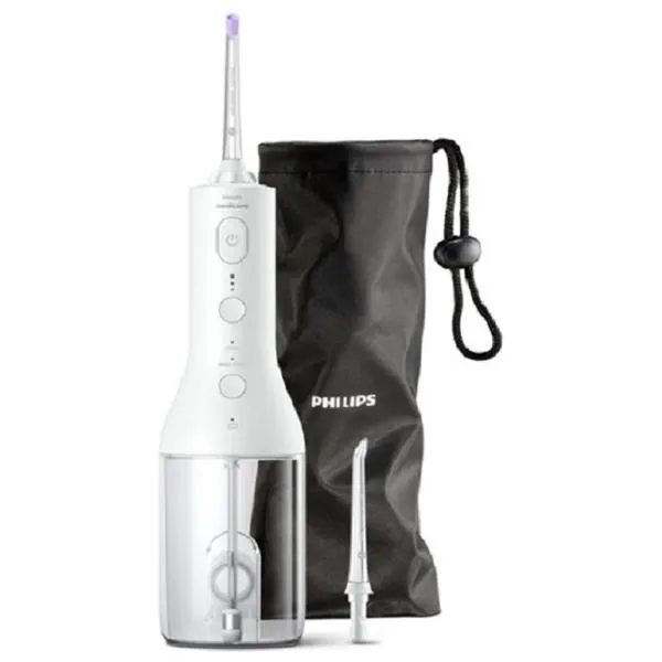 フィリップス 口腔洗浄機器(ホワイト) Philips Sonicare(ソニッケアー) Cordless Power Flosser 3000 (2023年モデル) HX3826/ 31 返品種別A