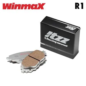 WinmaX ウィンマックス ブレーキパッド itzz R1 フロント用 フィット GD3 H16.6～H17.12 1.5S ～2000000 Rr.ディスク 送料:本州・北海道は無料 沖縄・離島は着払い