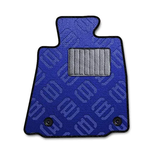 DAD ギャルソン D.A.D エグゼクティブ フロアマット TOYOTA (トヨタ) ALPHARD アルファード/VELLFIRE ヴェルファイア 型式：GGH20W/ANH20W GGH25W/ANH25W ラゲッジ込み 1台分 モノグラムデザインブ