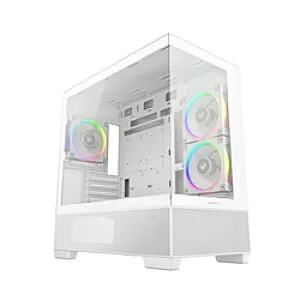 DEEPCOOL PCケース [Micro ATX /Mini-ITX] CG380 3F WH ホワイト R-CG380-WHAGM3-G RCG380WHAGM3G