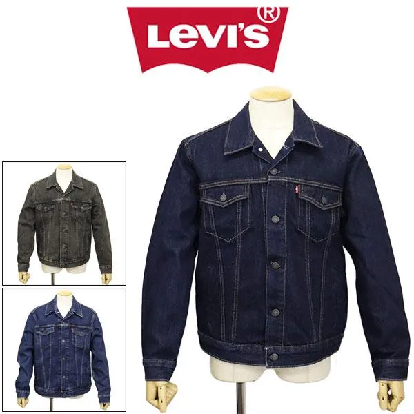 Levi's (リーバイス) 7233-0134 TYPE III THE TRUCKER JACKET トラッカー デニムジャケット 全3色 LV039