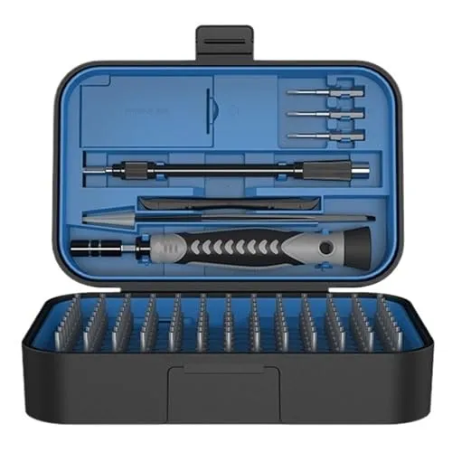 精密ドライバーセット多機能修復ツール電話ラップトップ PC タブレットエレクトロニクス分解用(13in1-2)