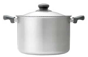 柳宗理 IH両手鍋 深型(つや消)22cm 業務用 2305410