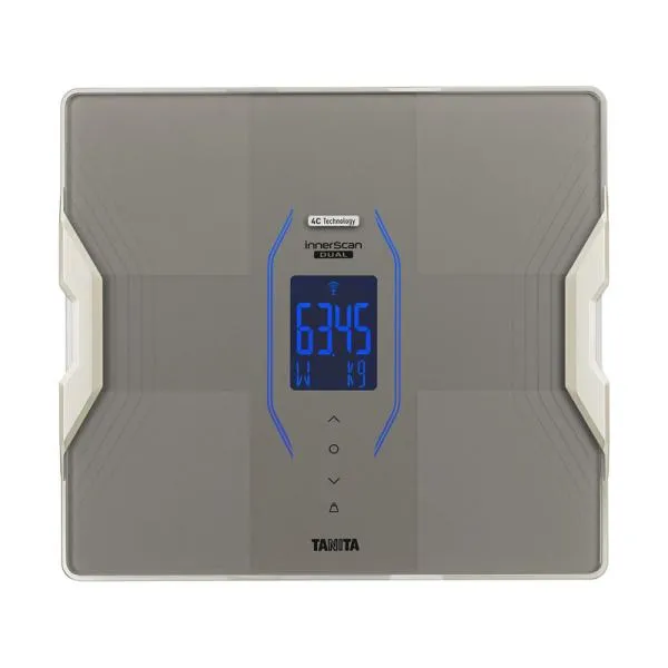 タニタ RD915LGD 体組成計 インナースキャンデュアル グレイッシュゴールド