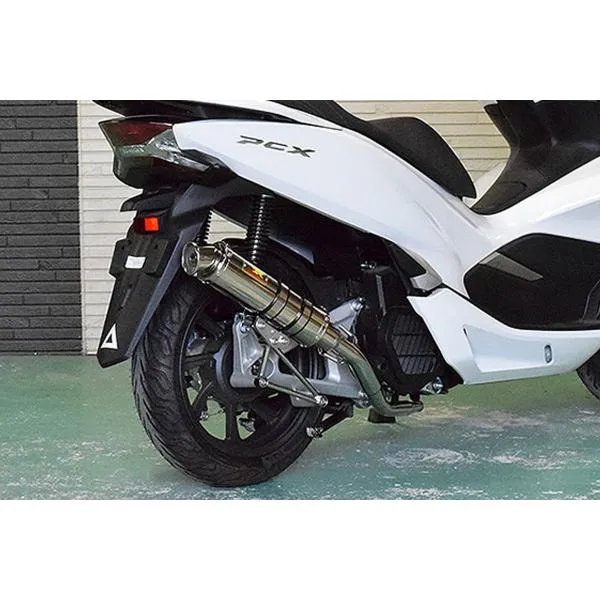 REALIZE PCX125［JF81］ ・PCX150［KF30］ Blink（ブリンク） SUS ステンレスマフラー 345-011-00