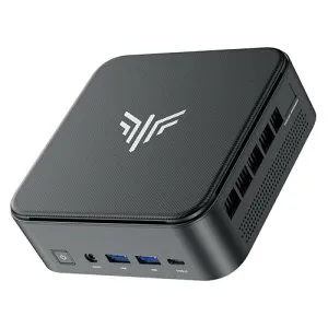 NIPOGI ミニpc AMD Ryzen 7 5825U (8C/16T最大4.50GHz) mini PC 16GB DD4 512GB SSD Windows11 Pro 4K60Hz 3画面出力 Type-C WiFi 6 Bluetooth 5.2