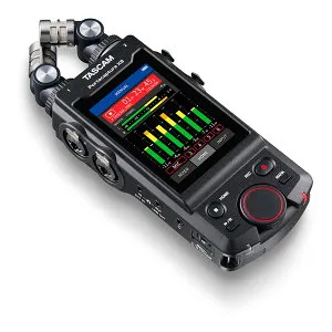 【マラソン期間中 エントリーでさらにP5倍】TASCAM Portacapture X8 8トラック ハンドヘルドレコーダー タスカム