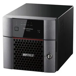 【新品】BUFFALO [TS3220DN0202] NAS専用HDD搭載 法人向けNAS 2ドライブ TeraStation 2TB (1TB x2)