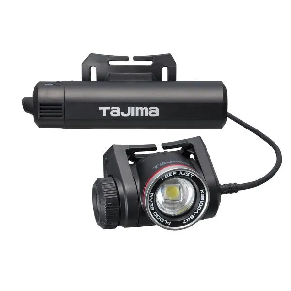 Ｔａｊｉｍａ タジマ ＬＥＤヘッドライト キープジャスト 充電池専用型 ＫＪＳ１００Ａ－Ｂ４７