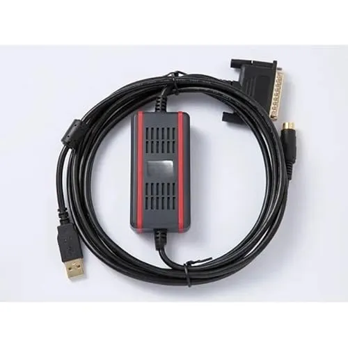 USB-SC09 プログラミングケーブル FX/Aシリーズ PLC用 (FTDI絶縁)。