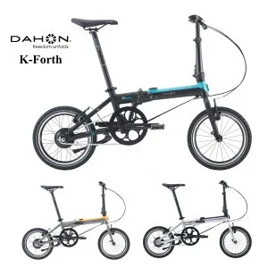 DAHON (ダホン) K-Forth Kフォース eBIKE 電動アシスト自転車 2026モデル 【ご予約受付中】