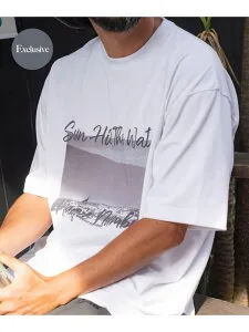 UpDRIFT×MAGIC NUMBER T-SHIRTS3 Sonny Label サニーレーベル トップス カットソー・Tシャツ ブルー レッド ブラック【送料無料】[Rakuten Fashion]