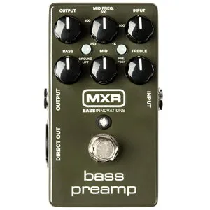 MXR｜エムエックスアール Bass Preamp エフェクター M81