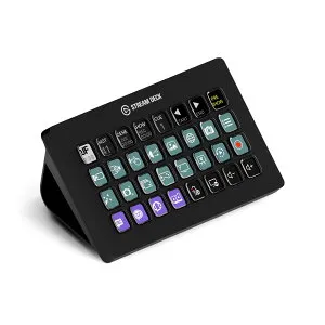 Elgato Stream Deck XL エルガトストリームデックXL【32キー配列】ライブコンテンツ作成用のコントローラー 配信者向けデバイス OBS/Twitch/YouTube連携 Mac/PC対応 ブラック