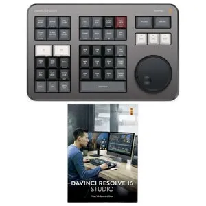 Blackmagic Design (ブラックマジック デザイン) Davinci Resolve Speed Editor キーボード Dav