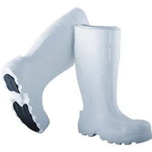 SAPRO SYSTEM社 EVA防寒セフティブーツ Master ゴム底 26.5 ホワイト KMBW-43-26.5 [1902-2155445]