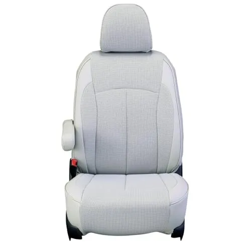 クラッツィオ(Clazzio) シートカバー 全席セット セレナ（福祉車両） GC27 / GFC27 / GNC27 / GFNC27 H28(2016)/9～R1(2019)/7 エアー ライトグレー EN-5634 【11PNC5634L】