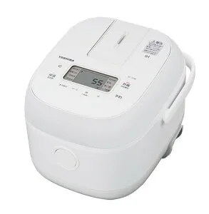 TOSHIBA 炊飯器 RC-5XW-W [ホワイト]