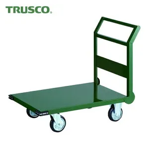 トラスコ TRUSCO 鋼鉄製運搬車 900X600 Φ150プレス車 (1台) SH-2N (GN)