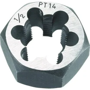 TRUSCO 432-9201 TD6-5/8PT14 六角サラエナットダイス PT5/8-14 4329201